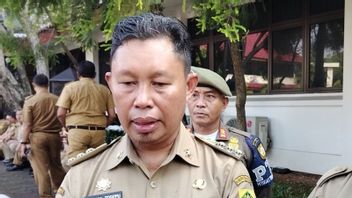 Le régent de Bogor reçoit un rapport d’affaire pour les demandeurs d’emploi