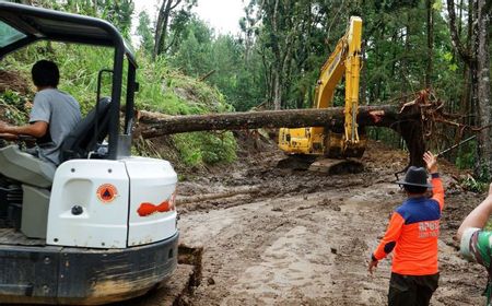 Jalur Trenggalek-Bendungan Masih Pemulihan Pascalongsor, Warga Diminta Tetap Waspada