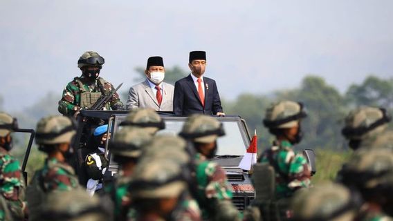 Amazing 'Tigers Meow', Let's Take A Peek At Prabowo's Ministry Of Defense Spending Rp124 Trillion Last Year