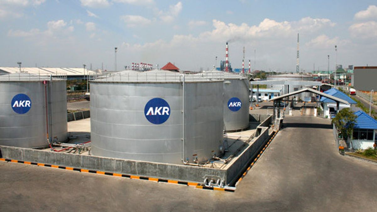 AKR Corporindo Owned By Soegiarto Adikoesoemo Conglomerate Earns Rp955.46 Billion Profit In Semester I 2022
