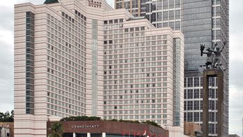 由Rosano Barack In-Laws Syahrini领导的印尼广场经理计划于2023年完成君悦酒店翻新工程