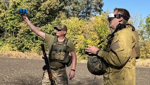 Panglima Militer Ukraina Sebut Drone Kunci untuk Mengungguli Rusia yang Unggul Jumlah Pasukan
