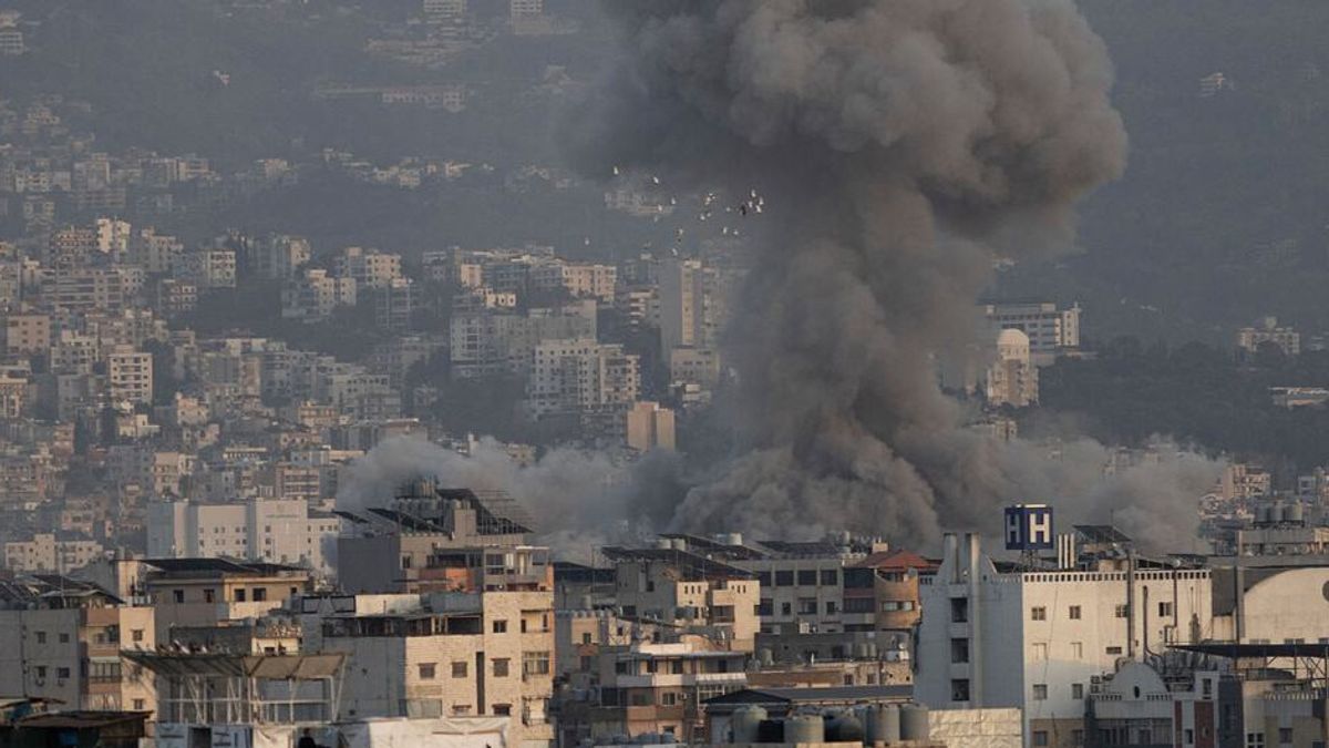 PBB: 1 Juta Lebih Orang Mengungsi di Lebanon, Sepertiganya Anak-anak