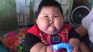 Sempat Viral karena Berat Badan Tak Normal, Balita Kenzi Alfaro di Bekasi Kini Sudah Rawat Jalan Intensif 