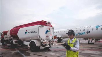 Pertamina Patra Niaga Siap Salurkan SAF untuk Rangkaian <i>Ground and Flight Test</i>