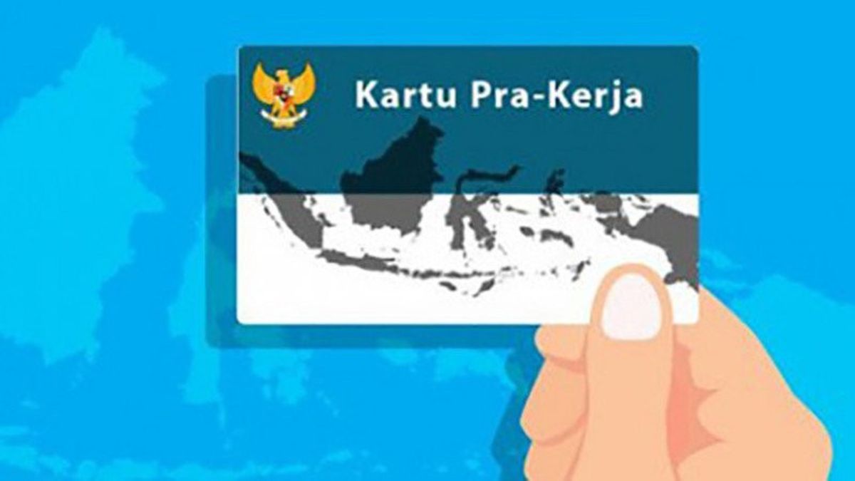 Not Semi Social Assistance Again, The 2023 Pre-Employment Card Program Is Only Sasar 1 Million Participants: Incentives Up To IDR 4.2 Million