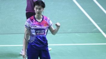 Chen Hentikan Kebangkitan Marin di Final Indonesia Open 2023