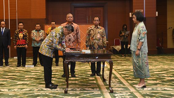 Reshuffle Of 638 Ministry Of Finance Officials, Sri Mulyani: This Is A Need To Stay Healthy And Synergistic