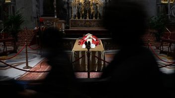 The Last Sentence Of Benediktus XVI A Few Hours Before Death: God, I Love You