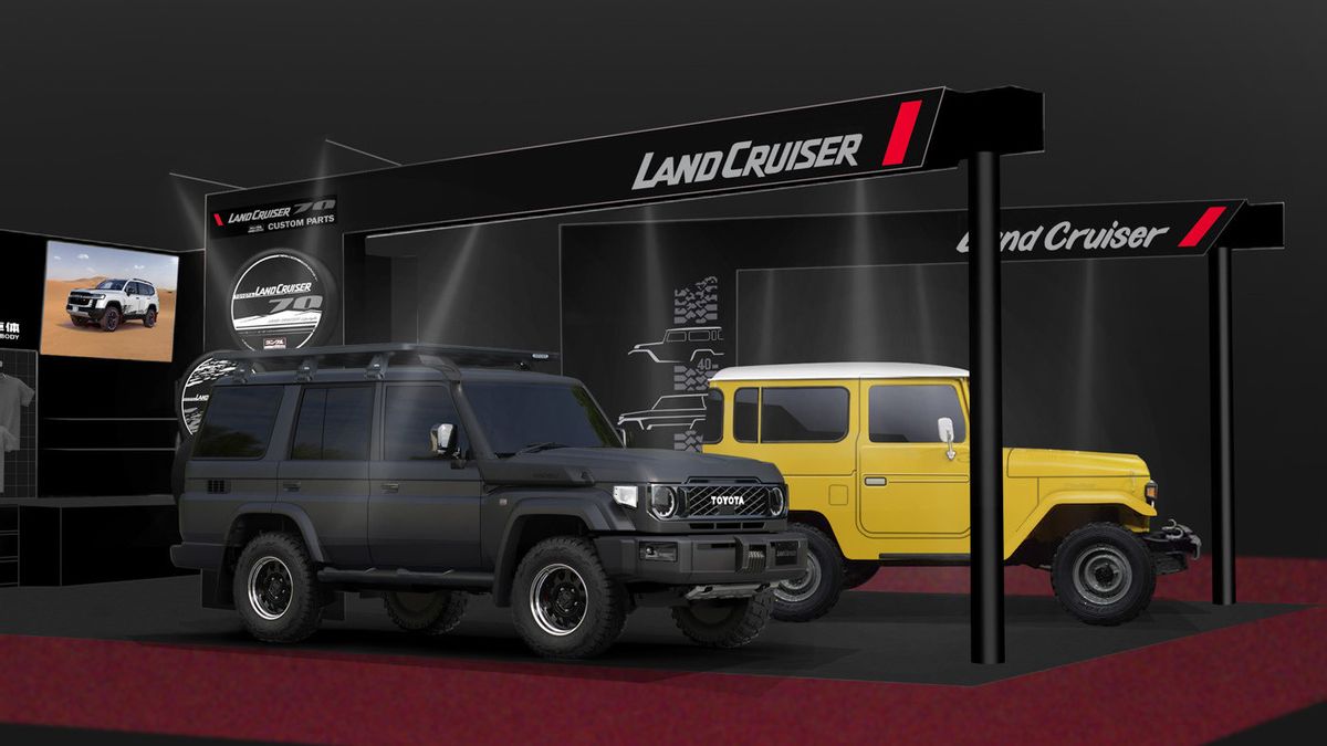 Toyota Bawa Land Cruiser 70 Terbaru dengan Tampilan Khusus di Tokyo Auto Salon 2024