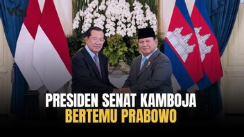 Presiden Prabowo dan Presiden Senat Kamboja Bertemu, Pererat Kerja Sama di Berbagai Bidang