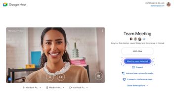 Google Meet 使用超声波检测工具推出了自动入职室登机功能