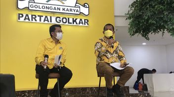 Évaluation De 2 Ans D’administration De Jokowi-Ma’ruf, Parti Golkar: Ils Contrôlent Bien La Pandémie De COVID-19