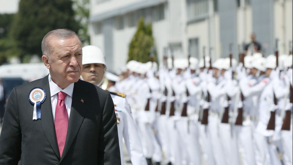 Presiden Erdogan Sebut Tidak akan Ungkap Tanggal, Ini Tujuan Turki Gelar Operasi ke Suriah