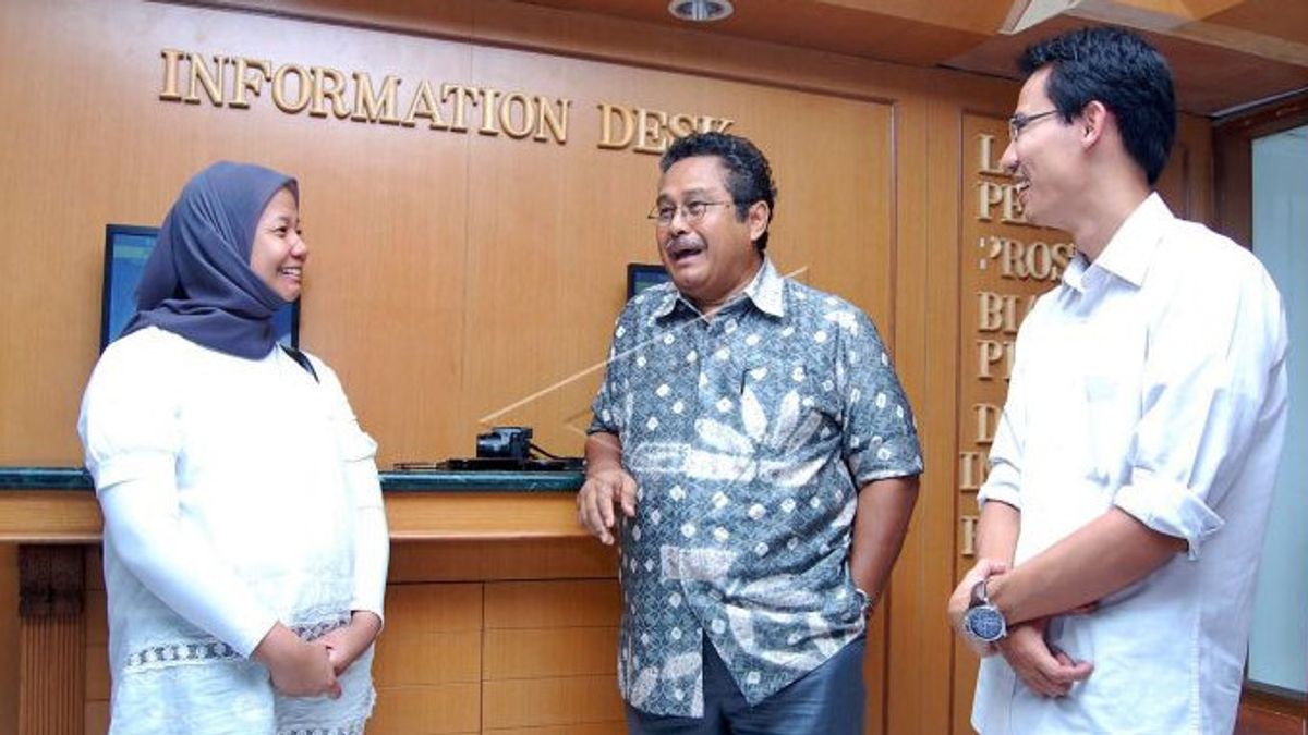 Profil Fahmi Idris dari Pengusaha Sampai Terjun Politik Hingga Jadi Menteri di Era Pemerintahan Habibie