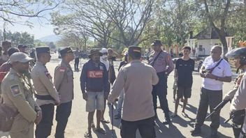 Surat Undangan Perang Terbuka Picu Ketegangan di Alor NTT