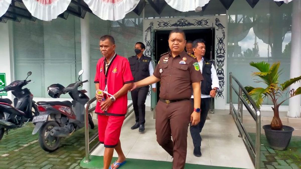 Police Transfer The Land Mafia Case Files To Central Kalimantan Prosecutor's Office