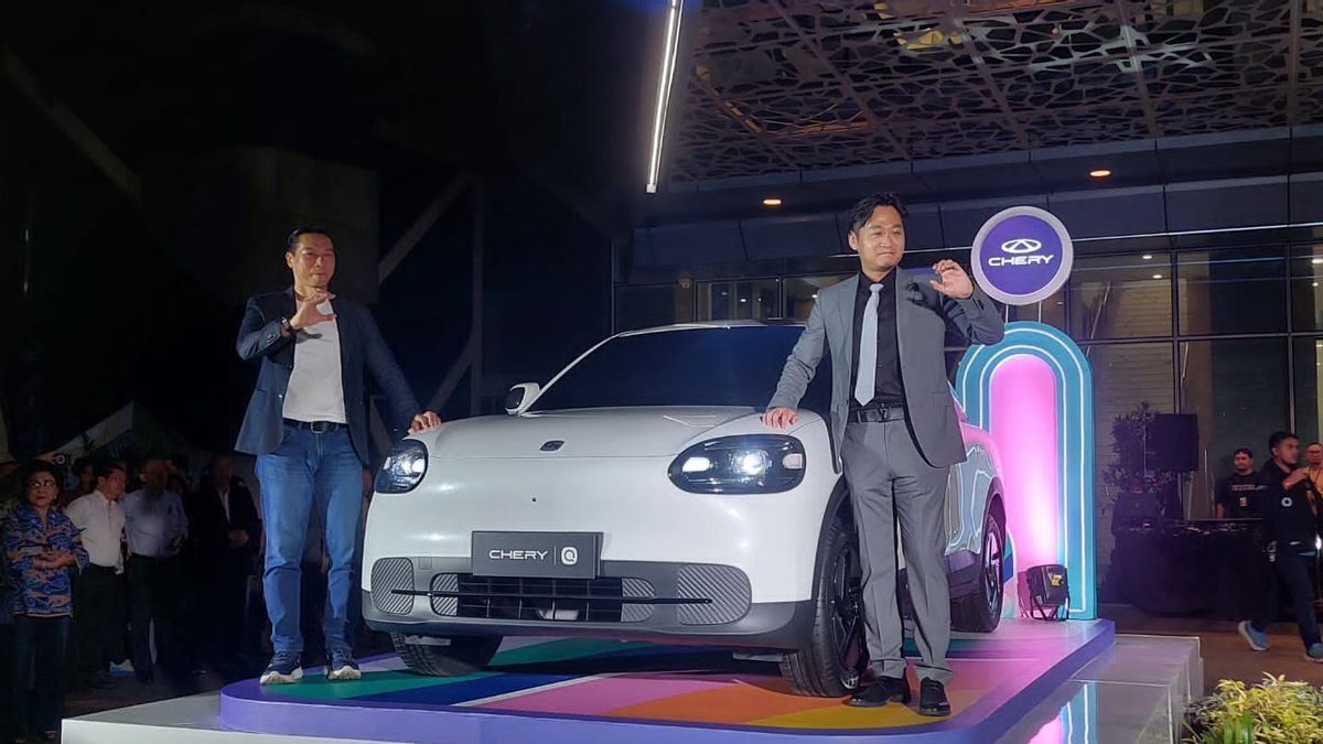 Chery Sederhanakan Nama QQ EV Jadi Chery Q di Indonesia, Ini Alasannya