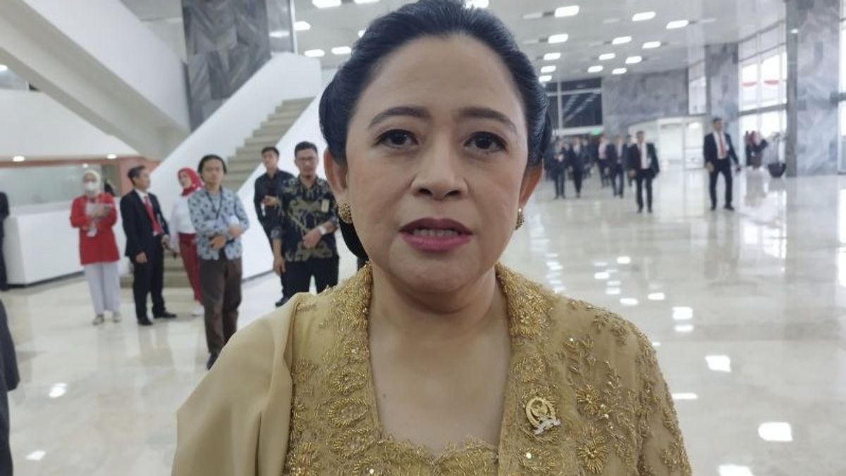 Megawati Absen di Sidang Tahunan Kali Ini, Puan Maharani: Sehat-sehat Aja