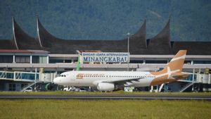 Bandara Minangkabau Ditutup, Kemenhub Minta Maskapai Beri Kompensasi <i>Full Refund</i> Tiket