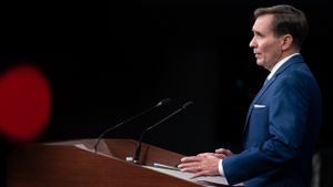 Gedung Putih Sebut Iran Secara Aktif Memfasilitasi Serangan Terhadap Pangkalan Militer AS