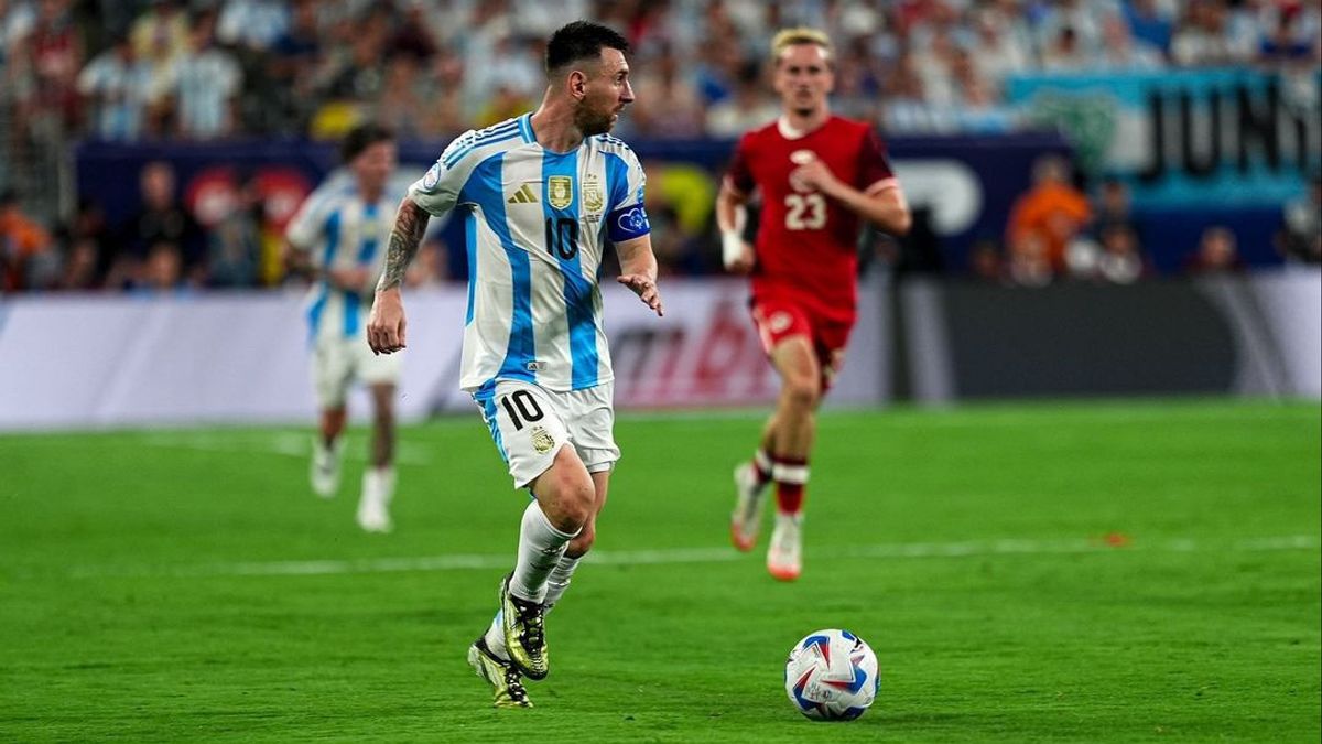 Messi se plaint du terrain inter-Argentine jusqu’à la finale de la Copa America 2024