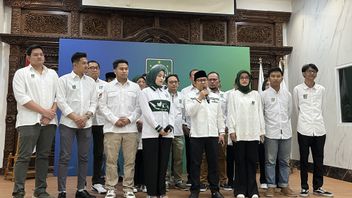 Cak Imin Introduces The Composition Of The 2024-2029 PKB DPP, Starting From The Old Management To Gen Z