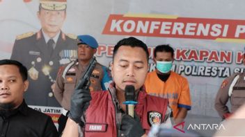 Pencuri Berpistol Mainan di Sidoarjo Ditangkap Polisi