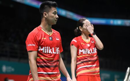 Malaysia Open 2024: Dejan/Gloria Kalah, Ganda Campuran Habis