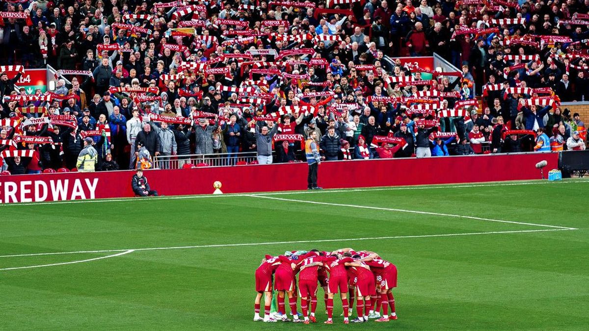 Sembilan Suporter Ditangkap usai Laga Liverpool vs Manchester City, Ada Apa?