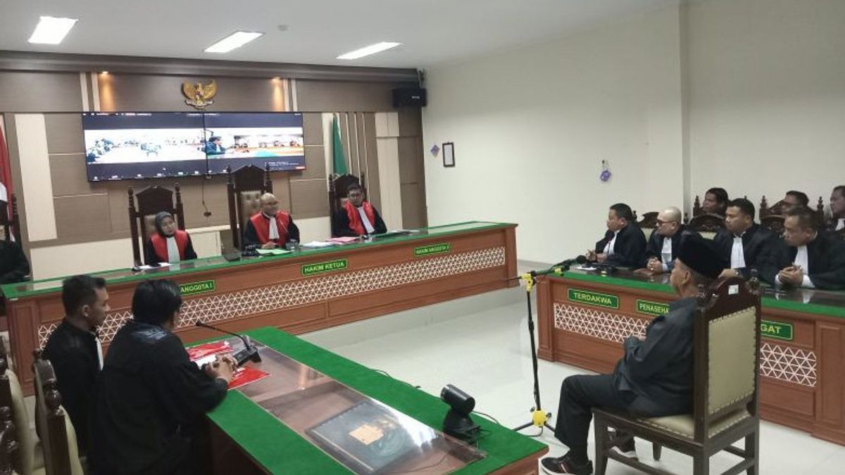 Prosecutors Respond To Panji Gumilang's Exception