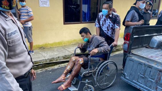 Polisi Rilis 6 Buronan Begal Ambulans COVID-19 di Bengkulu, Ada Hadiah Rp5 Juta Bagi Warga yang Beri Info