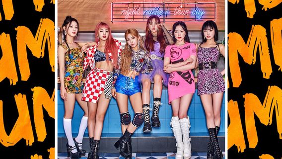 (G)I-DLE Sambut Musim Panas dengan <i>DUMDi DUMDi</i>