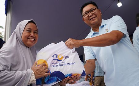 Realisasi KUR Bank Mandiri Tembus Rp32,20 Triliun per September 2024