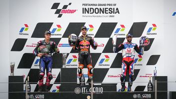 MotoGPマンダリカ:ミゲル・オリベイラが滞在したホテルスタッフのリスマンに勝利を捧げる