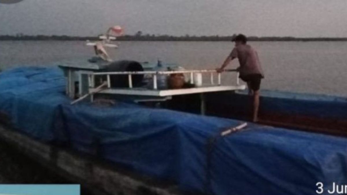 Meranti Riau Police Secures 25 Tons Of Illegal Spreading Wood