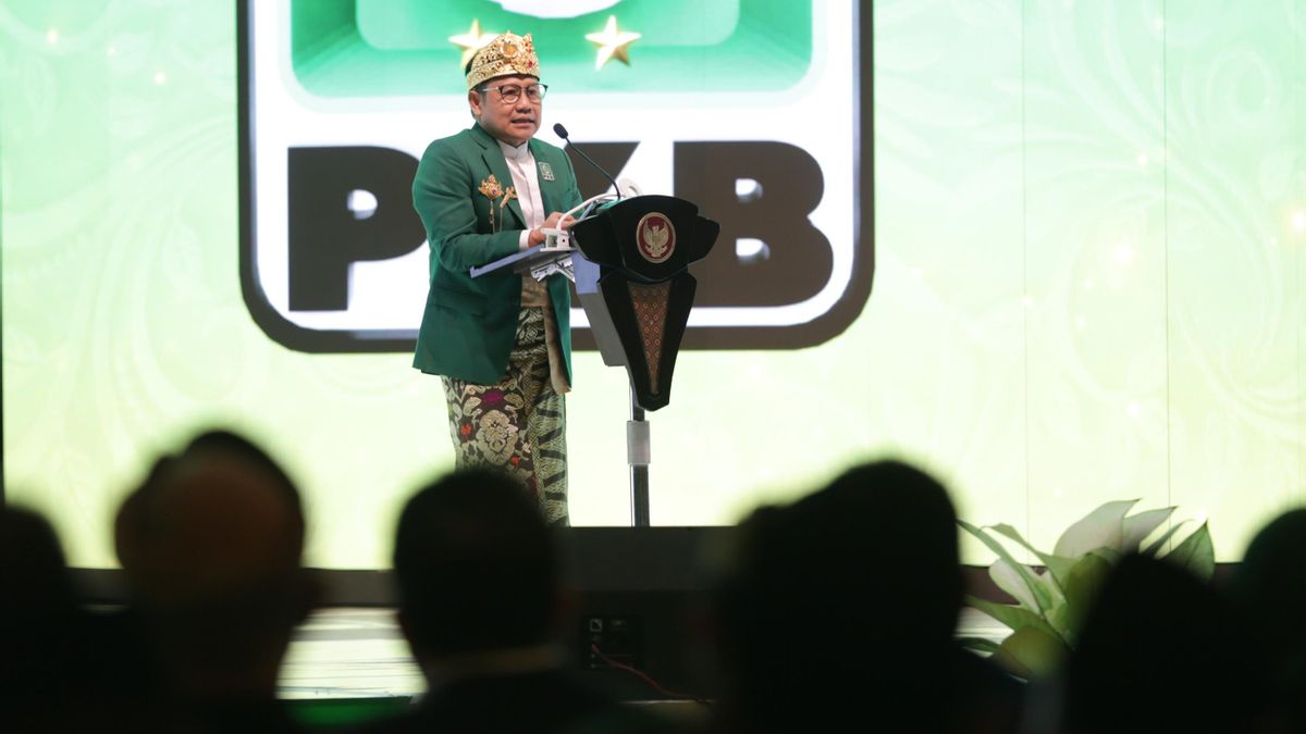 There Is A Contra Mass At The PKB Congress, Cak Imin: Show Your Faces Don't Be A Soldier NU Cadre!