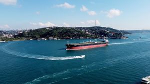  Kapal Tanker Ketiga Jepang Melintasi Selat Hormuz 