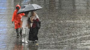 Cuaca Hari Ini, Jakarta Diperkirakan Hujan Pada Minggu Sore Hingga Malam