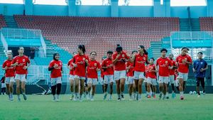 Timnas Putri Indonesia Berkekuatan 23 Pemain di Piala AFF 2025