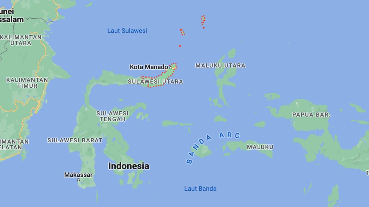BMKG Keluarkan Peringatan Dini Potensi Banjir Pesisir di Wilayah Kepulauan Sulut