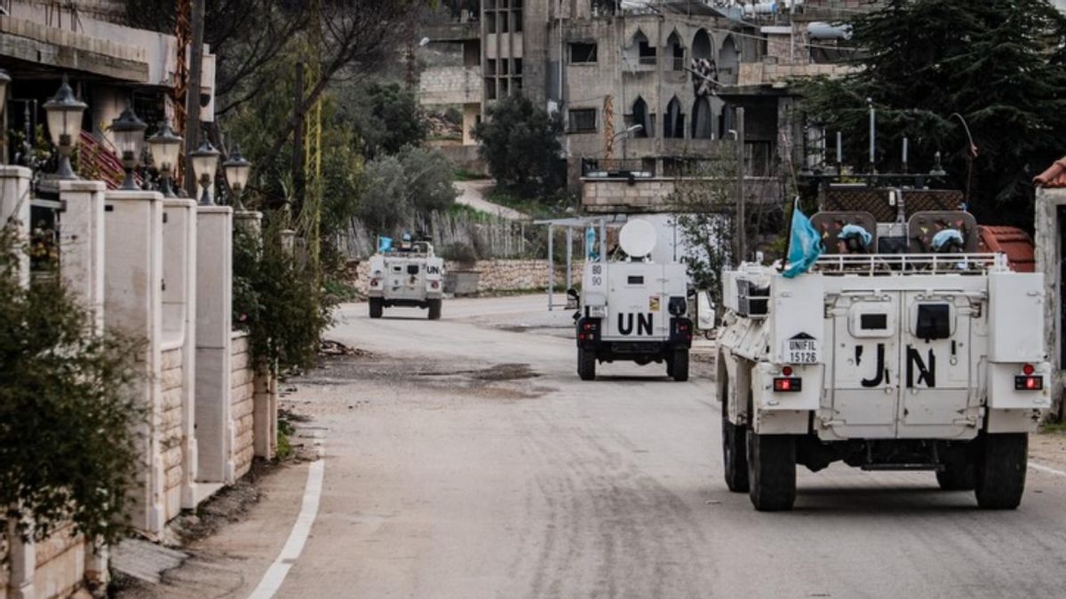 Israeli Attack in Lebanon Kills One Indonesian UNIFIL Staff, 3 Others Injured