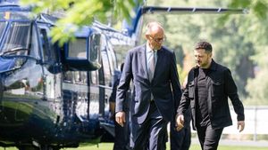 Jerman Desak Tekanan ke Rusia Demi Perdamaian yang Adil