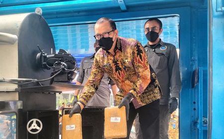 BNN Bongkar Sindikat Peredaran 200 kilogram Ganja dari Aceh 