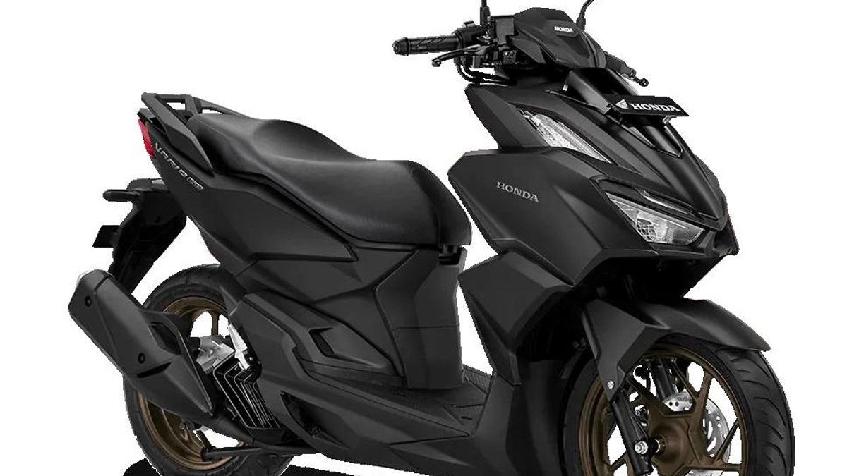 Expand Choices, Honda Presents Color Updates On The 160 Vario