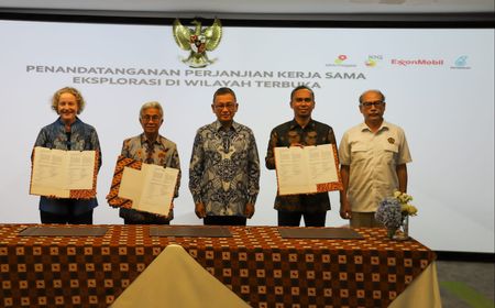 SKK Migas dan ExxonMobil Tandatangani Kerja Sama Eksplorasi Senilai Rp630 Miliar