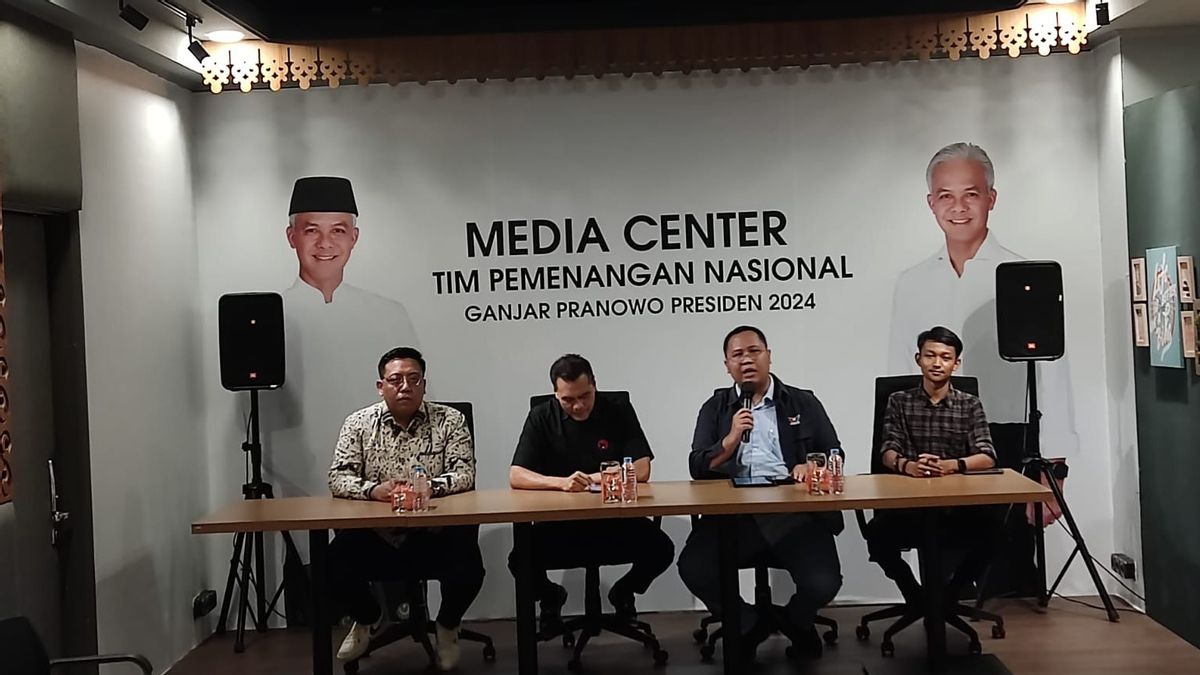 Prabowo's Issue Paired With Solo Walkot After The Constitutional Court's Decision, TPN Ganjar Pranowo: We Don't Think About It