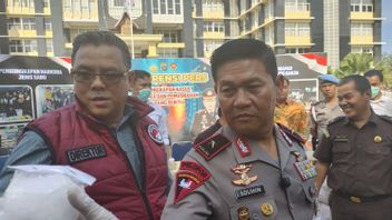 Polisi Sita 7,9 Kg Sabu yang Diselundupkan via Bandara Minangkabau