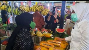 Tim BPOM-Pemkot Palembang Sidak Pasar Tradisional, Temukan Makanan Mengandung Pewarna Tekstil