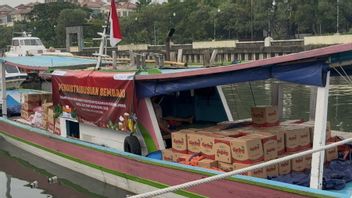 Pemprov DKI Kirim 15 Ton Pangan Murah ke Kepulauan Seribu Demi Tekan Harga Jelang Natal-Tahun Baru